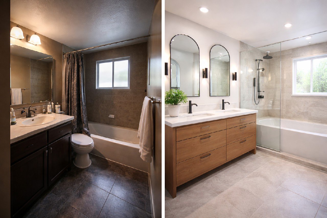 Shower Liners: Frisco's Quick Fix Miracle